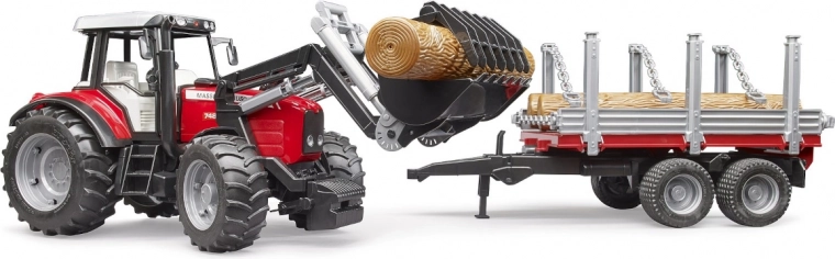 Ποιότητα BRUDER: μαλακά ελαστικά και διεύθυνση