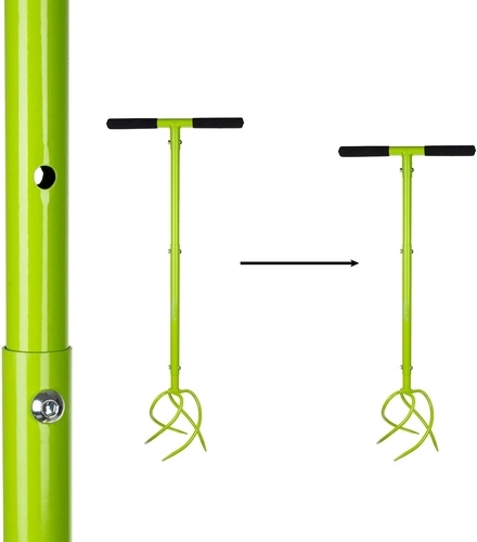 Αποτελεσματικό αφράτεμα και αερισμός του εδάφους