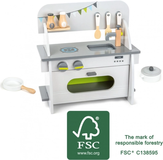 Ξύλο FSC 100% και πλήρη αξεσουάρ