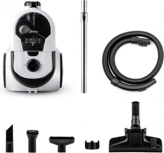 Πλούσιο σετ ακροφυσίων για κάθε γωνιά