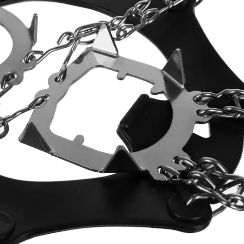 Σταθερό βήμα χάρη στα 12 ανοξείδωτα καρφιά