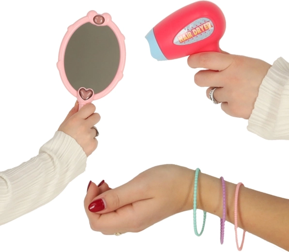 Ελαφρύ “σεσουάρ” και καθρεφτάκι για παιχνίδι ρόλων