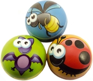 Χαριτωμένα σχέδια ζωάκιων σε ζωηρά χρώματα