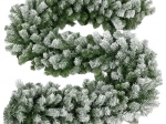 Χιονισμένη χριστουγεννιάτικη γιρλάντα 270 cm RUHHY