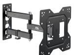 Επιτοίχια βάση TV 23–43" με VESA 200×200