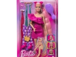 Barbie παιχνίδι με τα μαλλιά – κούκλα με αξεσουάρ για δημιουργία χτενισμάτων