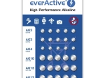 Σετ μίνι αλκαλικών μπαταριών everActive 30 τεμ.