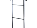 Ξύλινος καλόγερος ρούχων σκούρος 49 × 99 cm