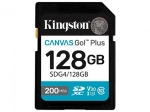 Κάρτα μνήμης SD 128 GB Kingston Canvas Go Plus