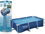 Πλαισιωτή πισίνα Bestway STEEL PRO 259 × 170 × 61 cm, 2300 l