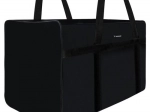 Ταξιδιωτικός σάκος 200 l 80 × 50 × 50 cm μαύρος