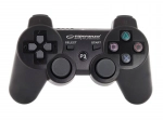 Ασύρματο gamepad ESPERANZA για PS3, Bluetooth, μαύρο