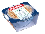 Στρογγυλό σκεύος για ψήσιμο με καπάκι 3 l PYREX γυαλί