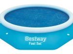 Ηλιακό κάλυμμα πισίνας 244 cm BESTWAY Fast Set