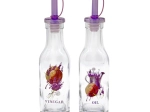 Γυάλινα μπουκάλια για λάδι και ξίδι TORO 180 ml – λεβάντα, 2 τεμ.