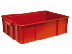 Πλαστικό κιβώτιο μεταφοράς κρέατος 60 × 40 × 17 cm, ωφέλιμο φορτίο 15 kg
