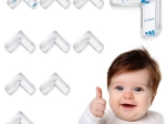 Διαφανή προστατευτικά γωνιών RICOKIDS, 10 τεμ.