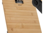 Προσωπική ζυγαριά μπαμπού με οθόνη LCD 180 kg