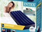 Φουσκωτό στρώμα 191x76 cm Βελούδο INTEX