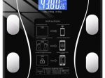 Έξυπνη ζυγαριά μπάνιου με Bluetooth RUHHY, 8 σε 1, έως 180 kg