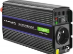 Μετατροπέας τάσης Qoltec Monolith 1200 MS Wave 12V σε 230V, 600/1200 W με USB