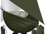 Τουριστική αιώρα με κουνουπιέρα και τέντα 260x140 cm