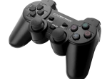 Ενσύρματο gamepad για PS3 και PC USB Trooper μαύρο
