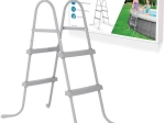 Bestway μεταλλική σκάλα πισίνας 84 cm