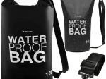 Αδιάβροχος σάκος 10 l – μαύρος