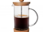 Γυάλινη γαλλική πρέσα για καφέ και τσάι 400 ml