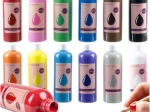 Αφίσας χρώματα Maaleo – σετ 12 χρωμάτων 500 ml