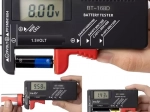 Bigstren ελεγκτής μπαταριών με οθόνη LCD - 1 τεμάχιο