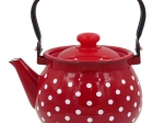 Σμάλτινη τσαγιέρα με πουά 2,5 l TORO