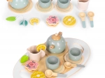 Ξύλινο σετ τσαγιού 14 τεμαχίων ECOTOYS