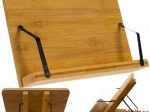 Malatec βάση από μπαμπού για βιβλίο, tablet και notebook - 1 τεμάχιο