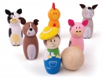 Ξύλινα κορίνες φάρμα από την Bigjigs Toys