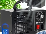Γεννήτρια όζοντος BIGSTREN 150 W με χρονοδιακόπτη 60 λεπτών και 4 κεραμικές πλάκες
