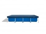 Κάλυμμα για πισίνα με σκελετό 450 × 226 cm INTEX