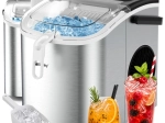 Παγομηχανή Ruhhy 1,2 l ασημί 12 kg/24 h
