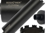 Διαμαντοκορώνα (ποτηροτρύπανο) Bigstren 112 × 460 mm 1 1/4 UNC