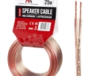 Καλώδιο ηχείων 25μ Maclean 2x1.5mm2