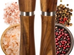 Ruhhy Ξύλινοι μύλοι αλατιού και πιπεριού – σετ 2 τεμαχίων