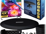 Εσωτερική και εξωτερική κεραία TV Ultra HD 4K BERDSEN BD-955 μαύρη