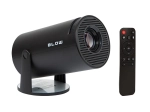 Φορητός προβολέας BLOW Android TV HD Cinema, μαύρος