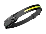 Φακός κεφαλής Superfire HL65 με αισθητήρα κίνησης, 120 lm, USB‑C
